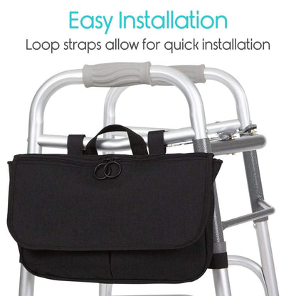 Light Gray Vive Health Mobility Side Bag