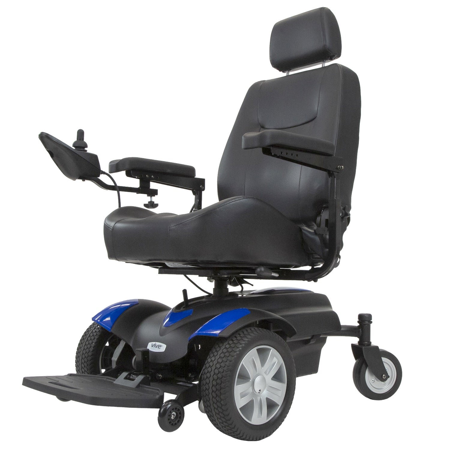 Dark Slate Gray Vive Health Electric Wheelchair Model V