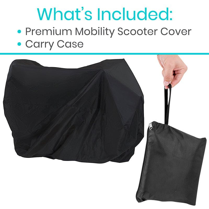 Dark Slate Gray Vive Health Mobility Scooter Cover