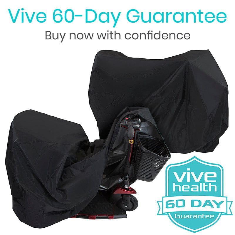 Dark Slate Gray Vive Health Mobility Scooter Cover