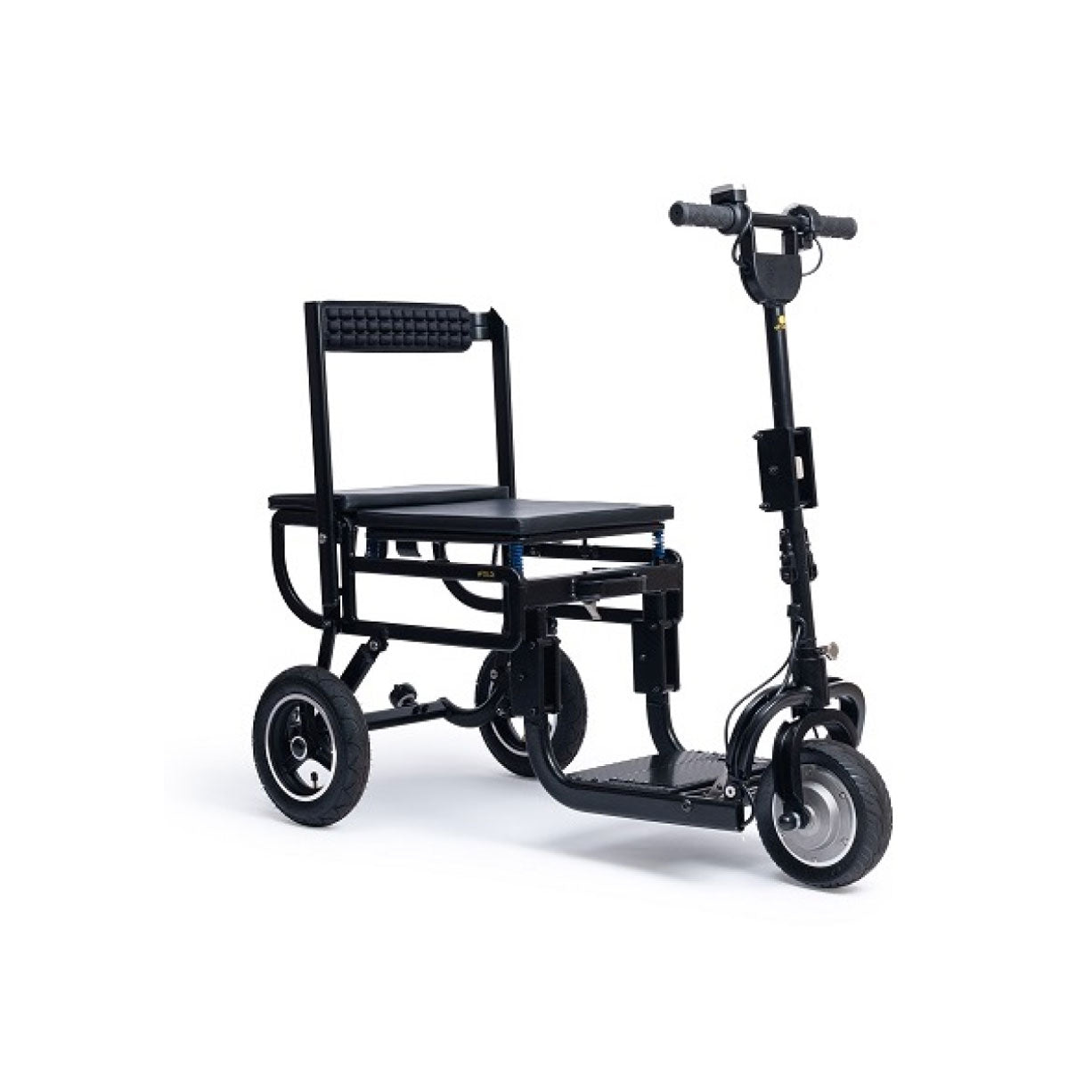 Light Gray eFoldi Lite Ultra Lightweight Mobility Scooter