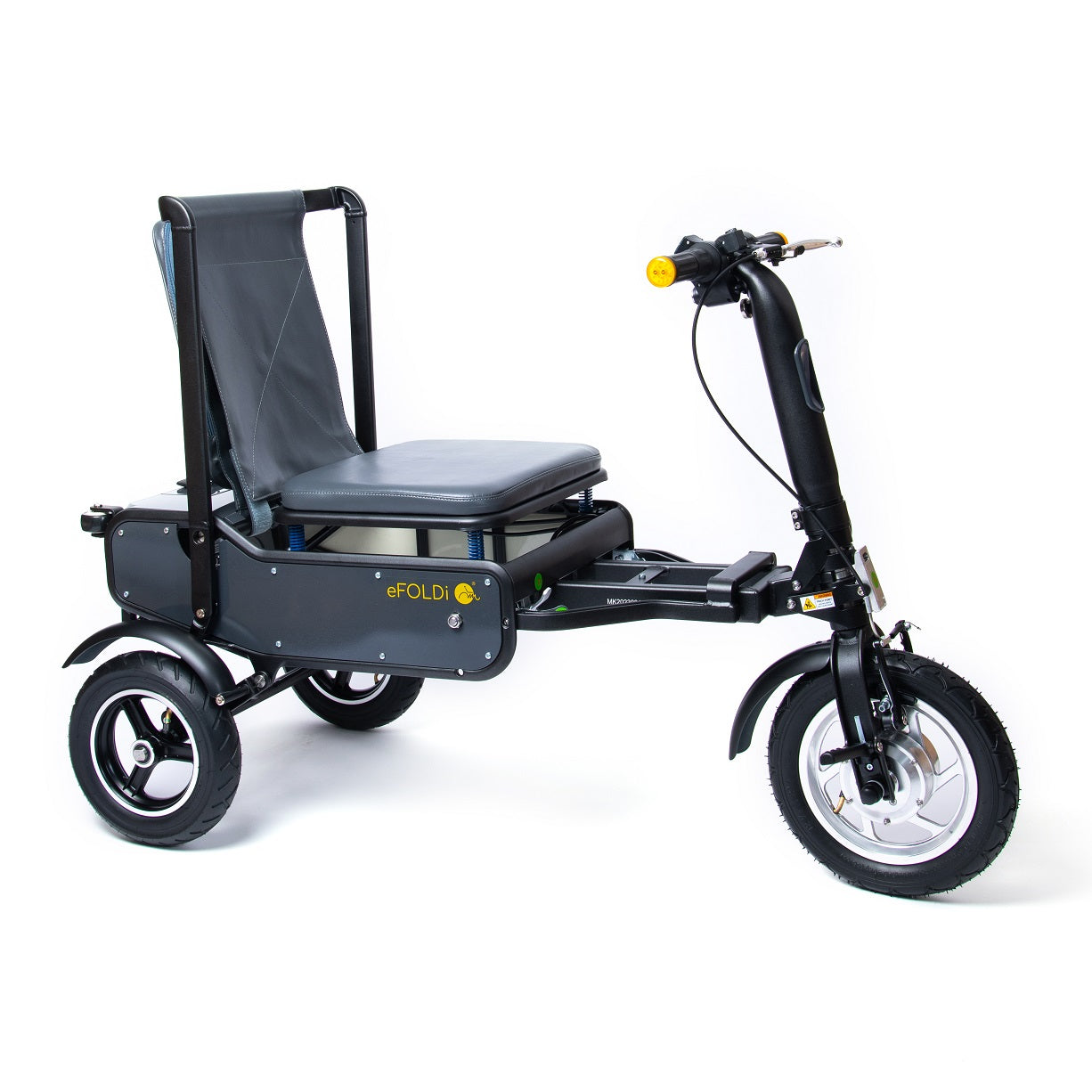 Lavender eFOLDi Explorer Ultra Lightweight Scooter