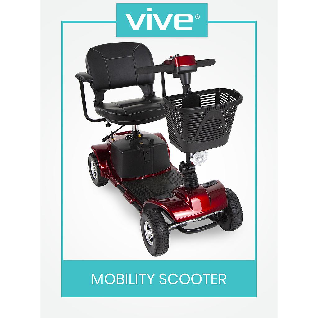 White Smoke Vive Health Mobility Scooter - Series A