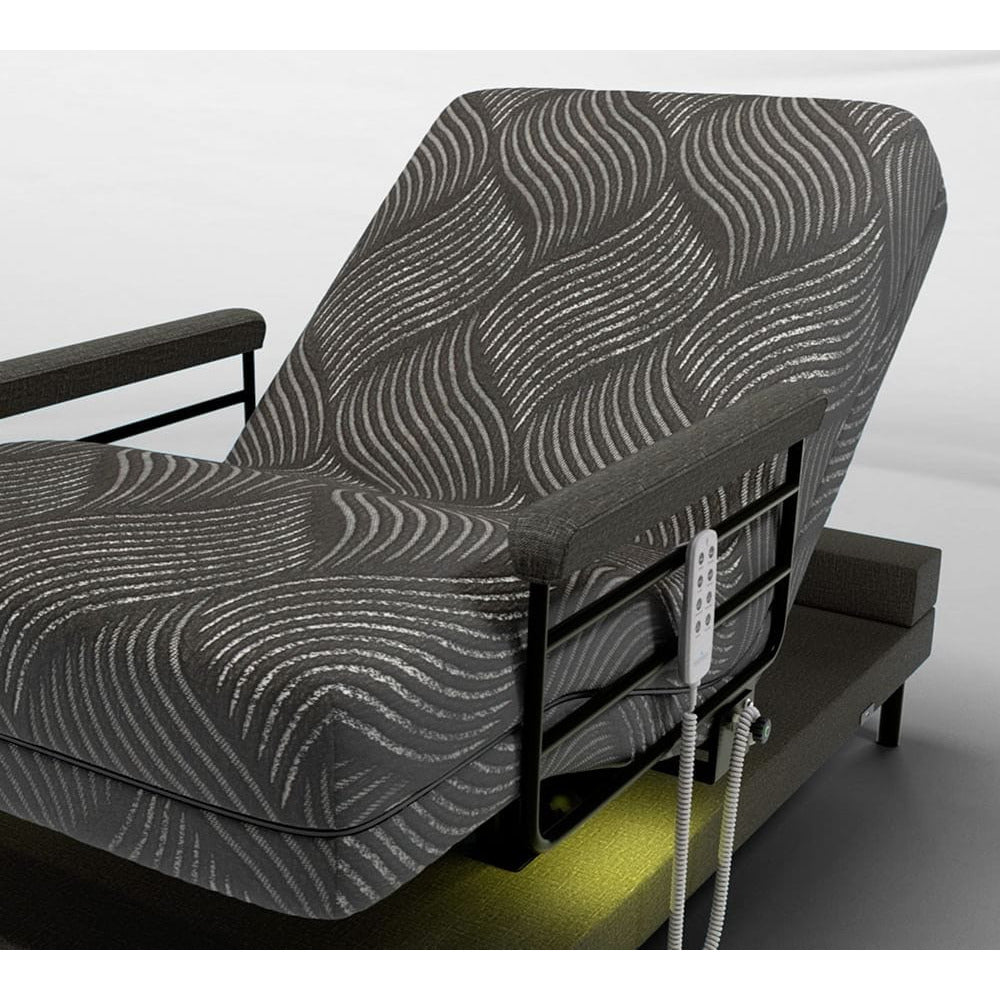 Dark Slate Gray UPbed Independence Sleep To Stand Adjustable Bed by Journey Health