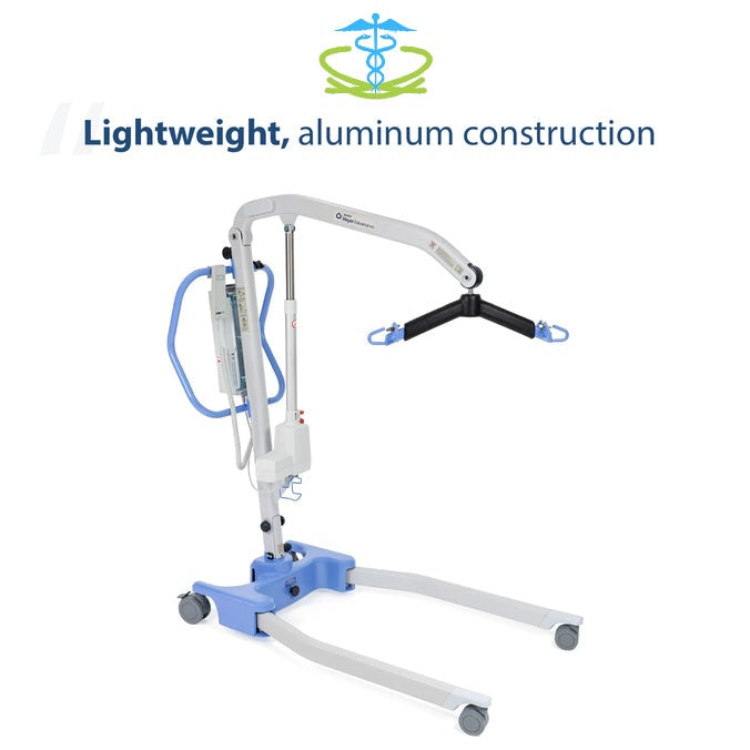 Light Gray Joerns Hoyer® Advance-E Folding Patient Lift