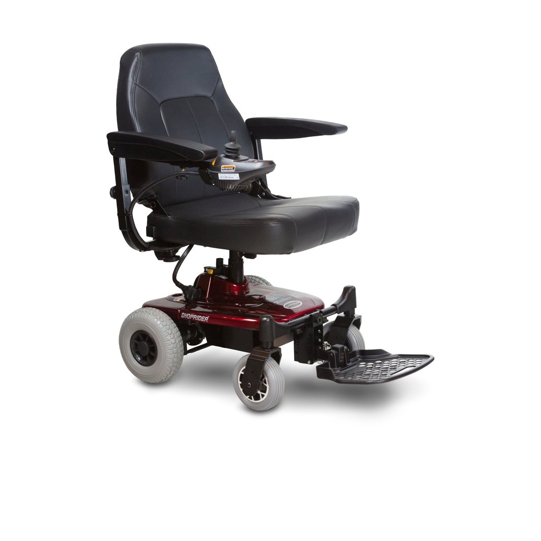 Dark Slate Gray ShopRider Jimmie Power Chair