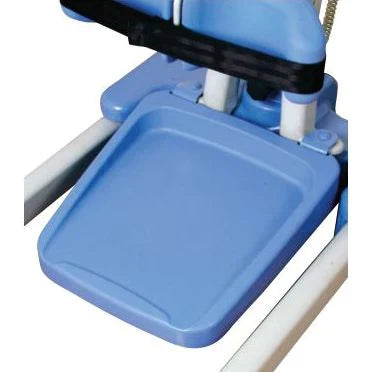 Cornflower Blue Joerns Hoyer® Elevate Sit-To-Stand Bariatric Patient Lift