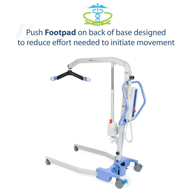 Lavender Joerns Hoyer® Advance-E Folding Patient Lift