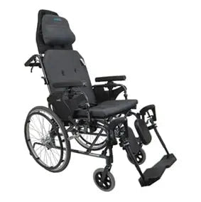 Dark Slate Gray Karman MVP-502 Ultra Lightweight Reclining Manual Wheelchair