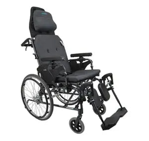 Dark Slate Gray Karman MVP-502 Ultra Lightweight Reclining Manual Wheelchair