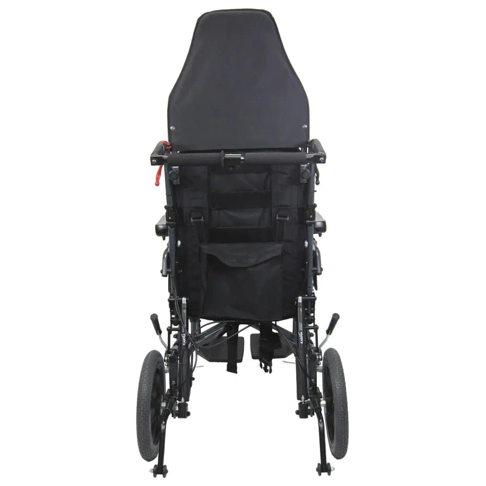 Dark Slate Gray Karman MVP-502 Ultra Lightweight Reclining Manual Wheelchair