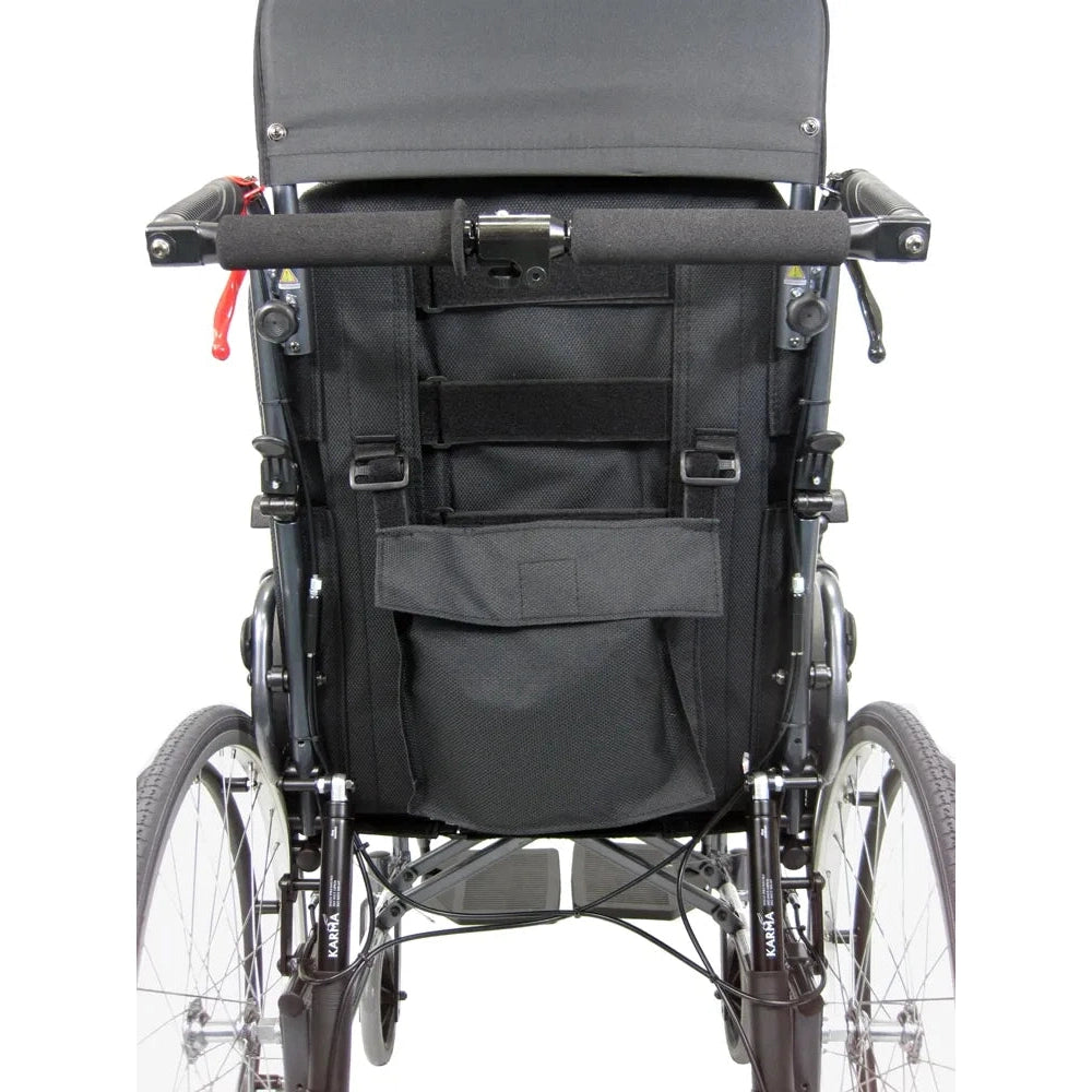 Dark Slate Gray Karman MVP-502 Ultra Lightweight Reclining Manual Wheelchair