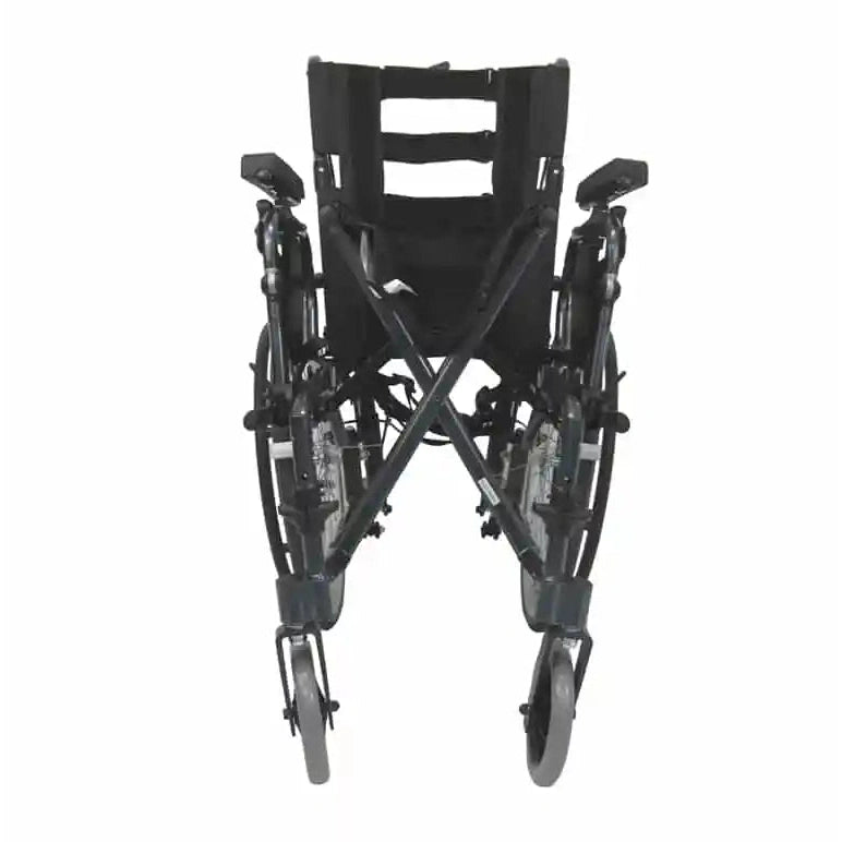 Dark Slate Gray Karman MVP-502 Ultra Lightweight Reclining Manual Wheelchair