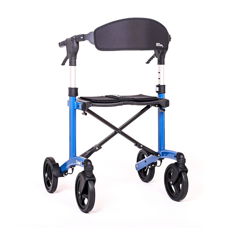 Dark Slate Gray Triumph Escape Folding Portable Rollator