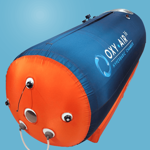 Cornflower Blue Oxygen Health Systems- 36" Oxy Air Hyperbaric Oxygen Chamber