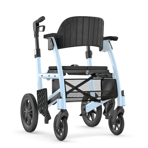 Triumph Prestige 2-In-1 Folding Portable Rollator