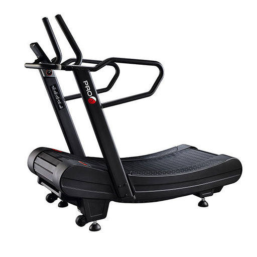 Black Pro 6 Arcadia Air Runner Non-Motorized Treadmill