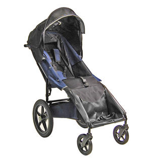 Dark Slate Gray Adaptive Star Axiom LASSEN Push Chair