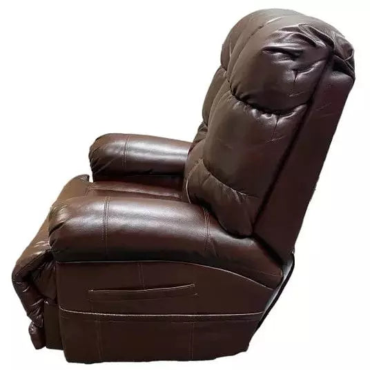 Black Perfect Sleep Chair Power Lift Recliner by Journey Health