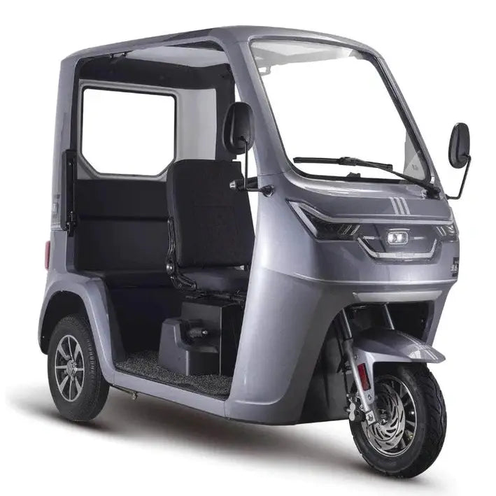 Dark Slate Gray Pushpak 7000 3-Person Enclosed Recreational Scooter