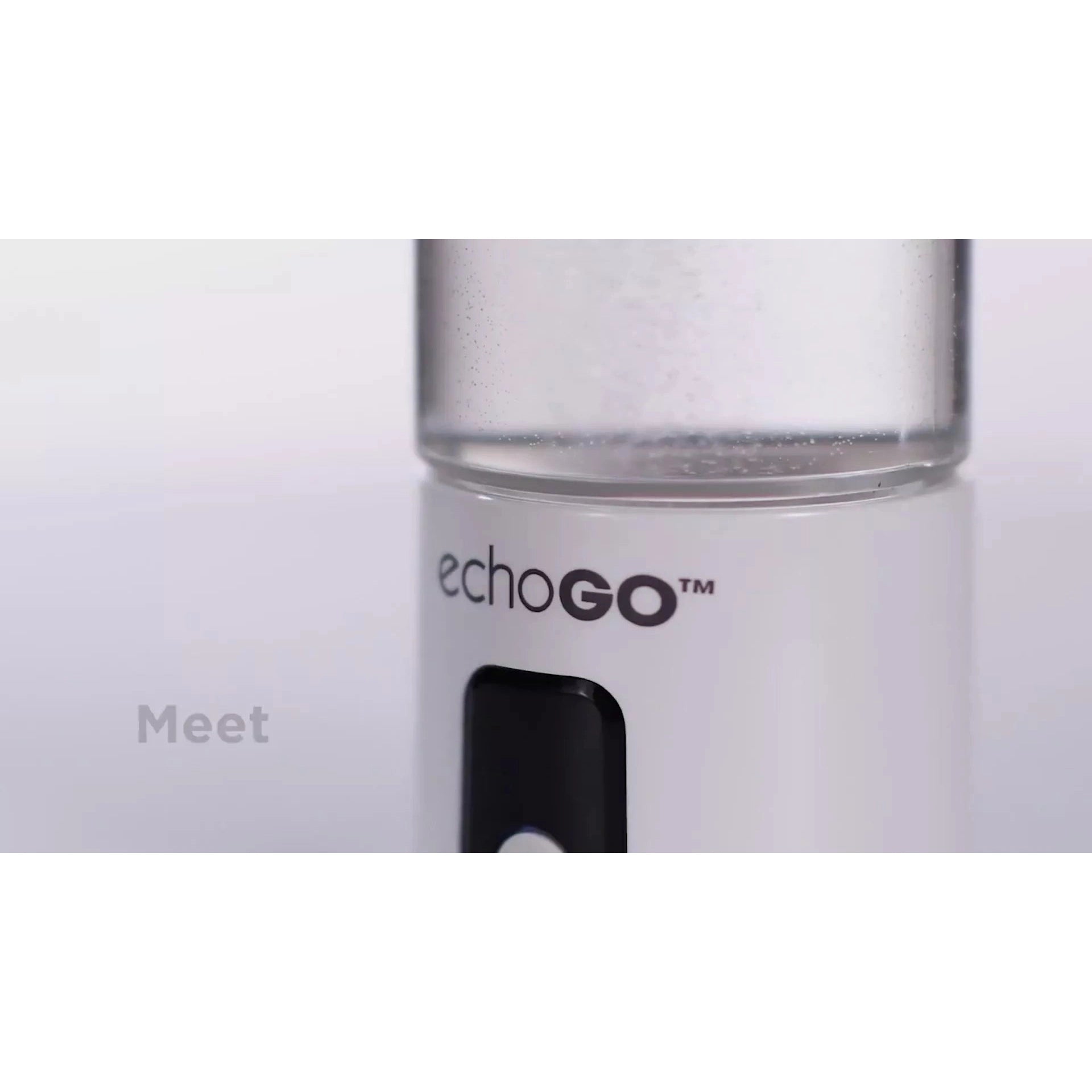 Light Gray Echo Go Hydrogen Water Bottle