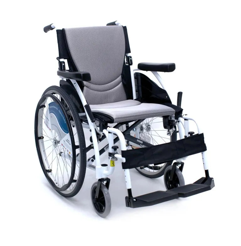 Gray Karman S-ERGO-115 Manual Wheelchair