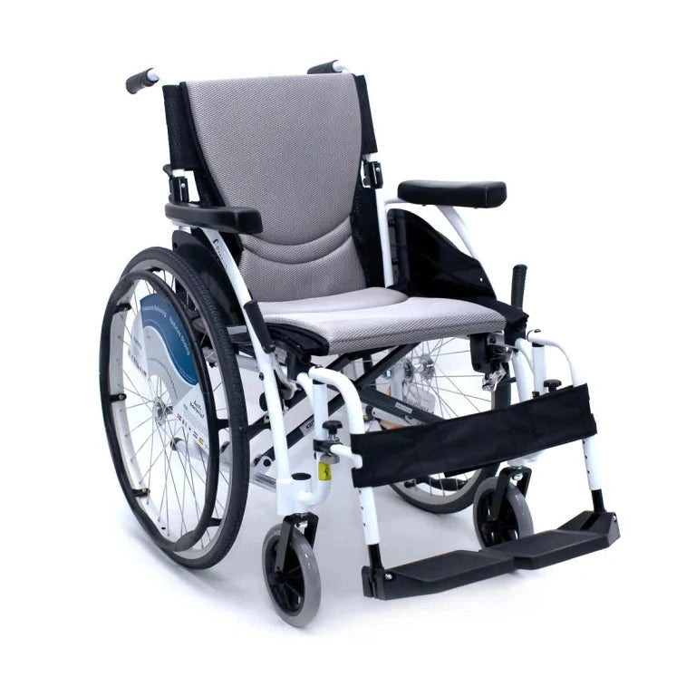 Gray Karman S-ERGO-115 Manual Wheelchair