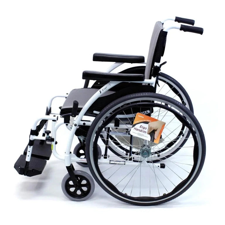 Black Karman S-ERGO-115 Manual Wheelchair