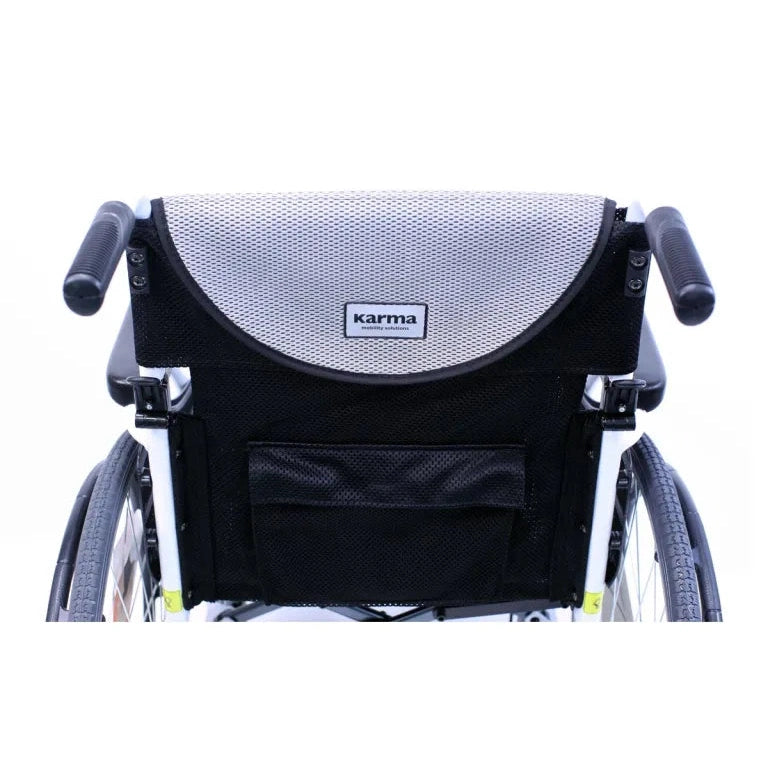 Black Karman S-ERGO-115 Manual Wheelchair