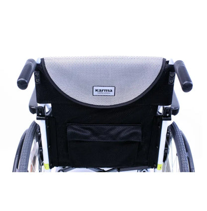 Black Karman S-ERGO-115 Manual Wheelchair