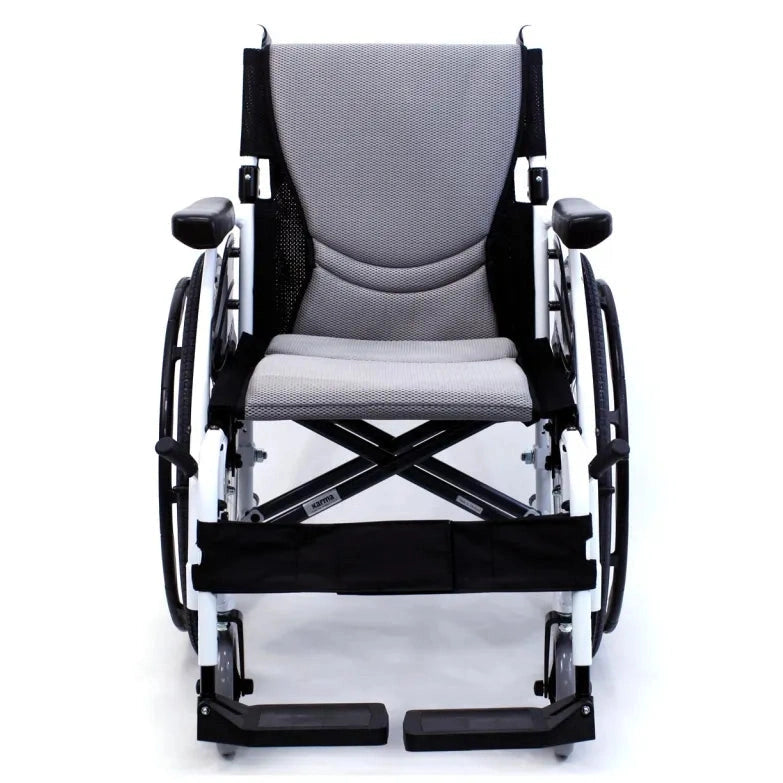 Dark Slate Gray Karman S-ERGO-115 Manual Wheelchair