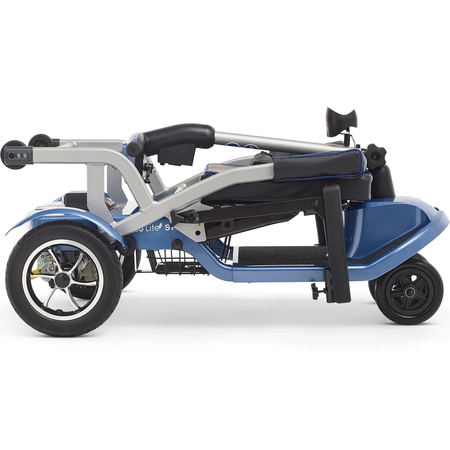 Light Gray Journey So Lite Folding Power Scooter