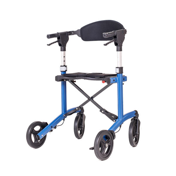 Dark Slate Gray Triumph Escape Folding Portable Rollator