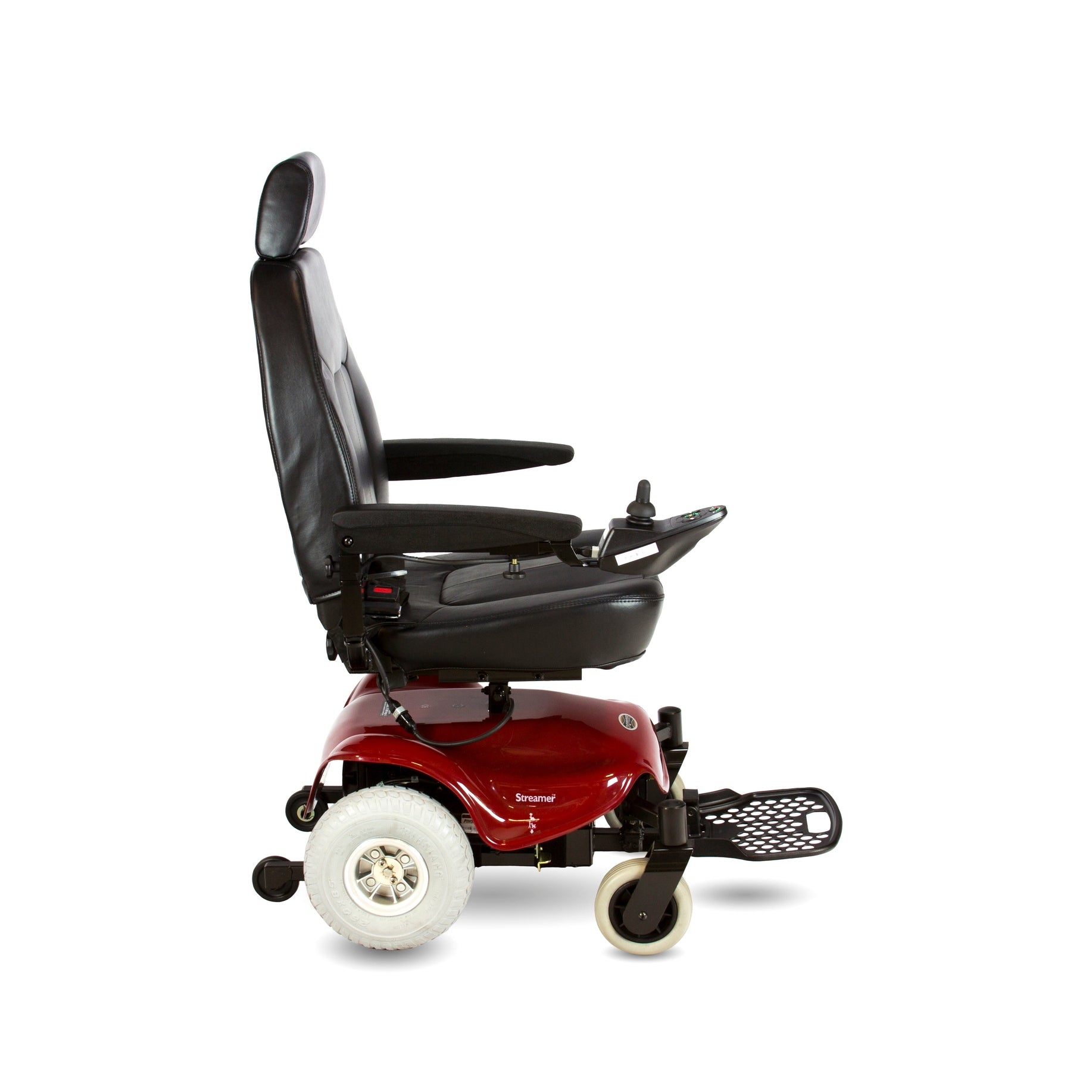 Dark Slate Gray ShopRider Streamer Sport 12V/26AH Standard Rear-Wheel Electric Wheelchair