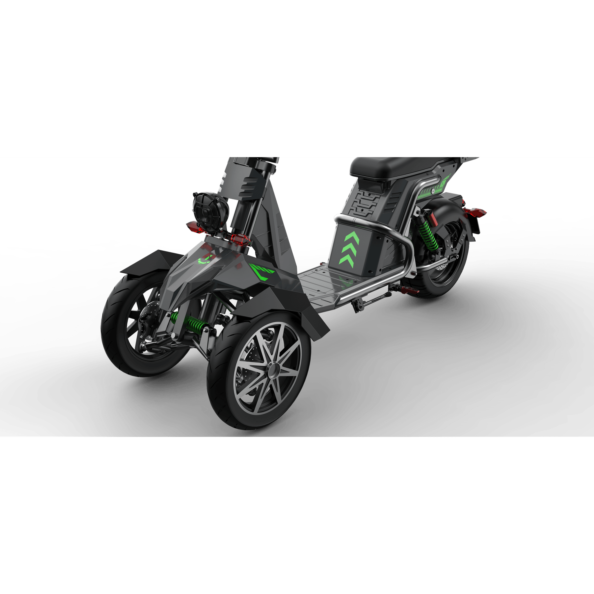 Dark Slate Gray SoverSky T100 Trike