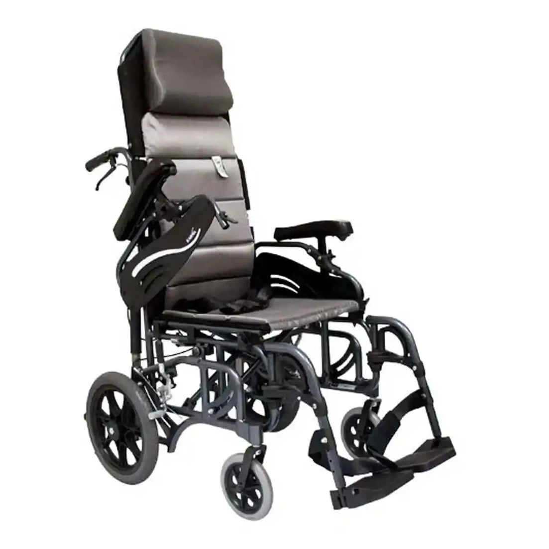 Dark Slate Gray Karman VIP-515-TP Lightweight Tilt-In-Space Manual Wheelchair