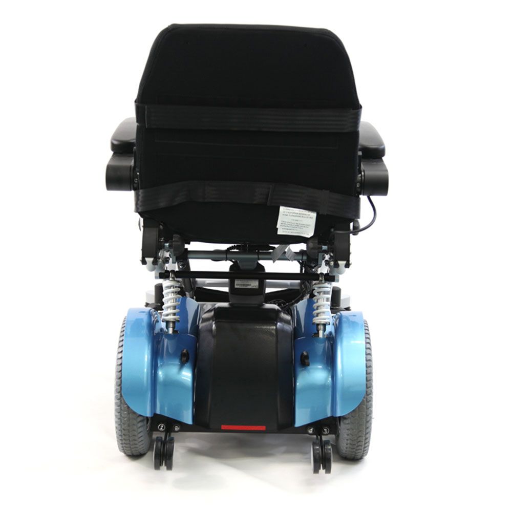 Black Karman XO-202 Stand-Up Power Wheelchair