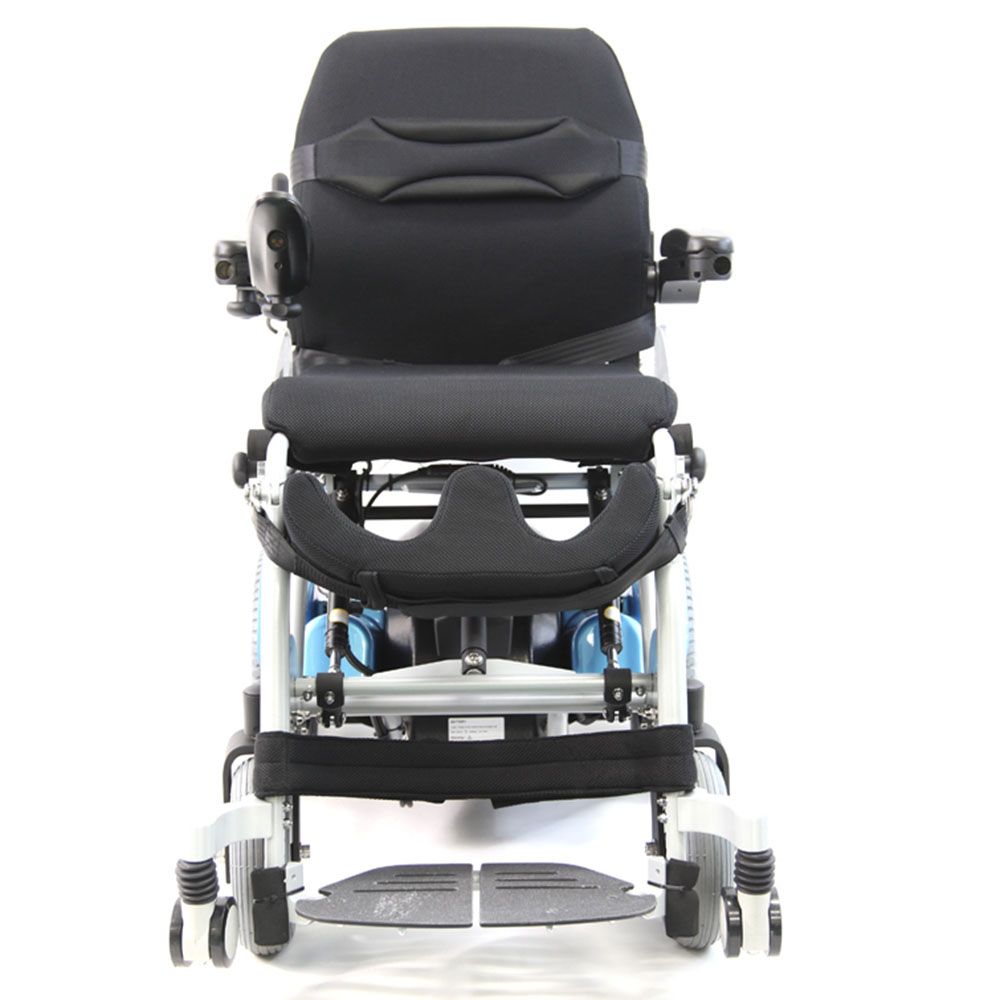 Dark Slate Gray Karman XO-202 Stand-Up Power Wheelchair