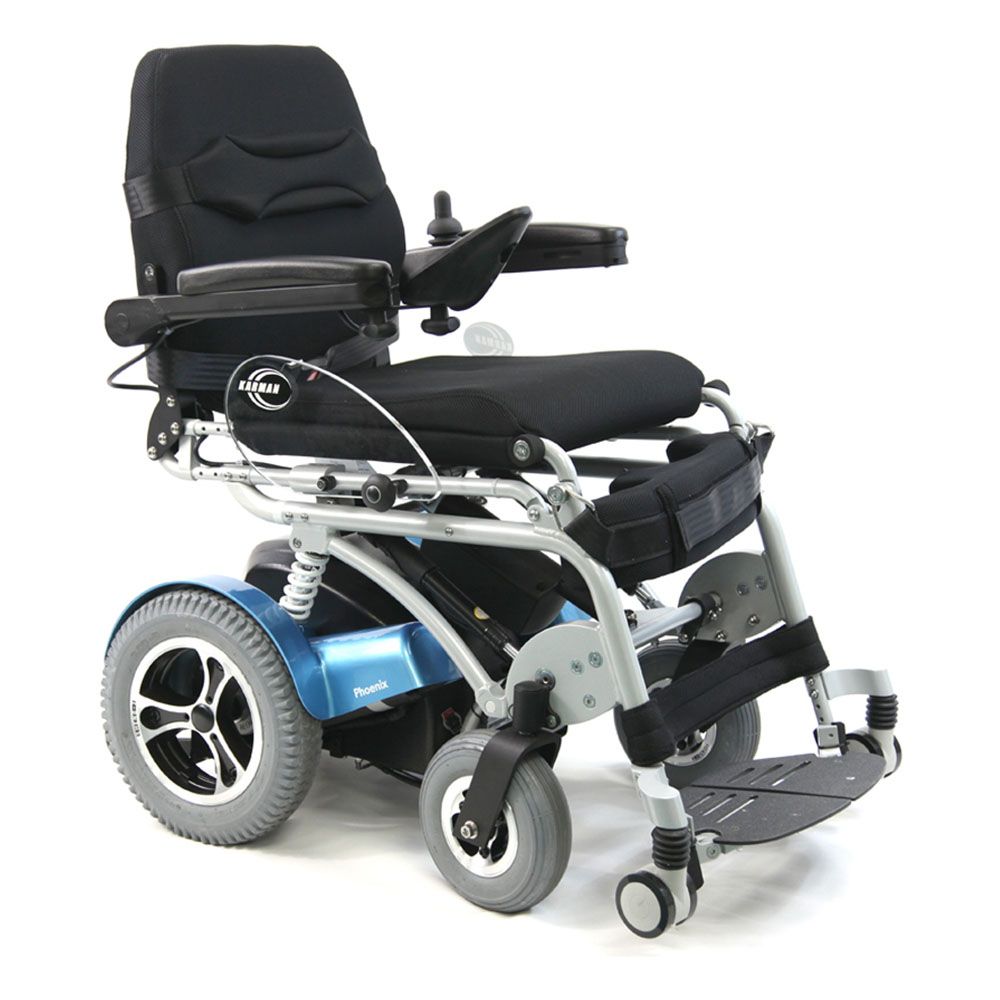 Dark Slate Gray Karman XO-202 Stand-Up Power Wheelchair