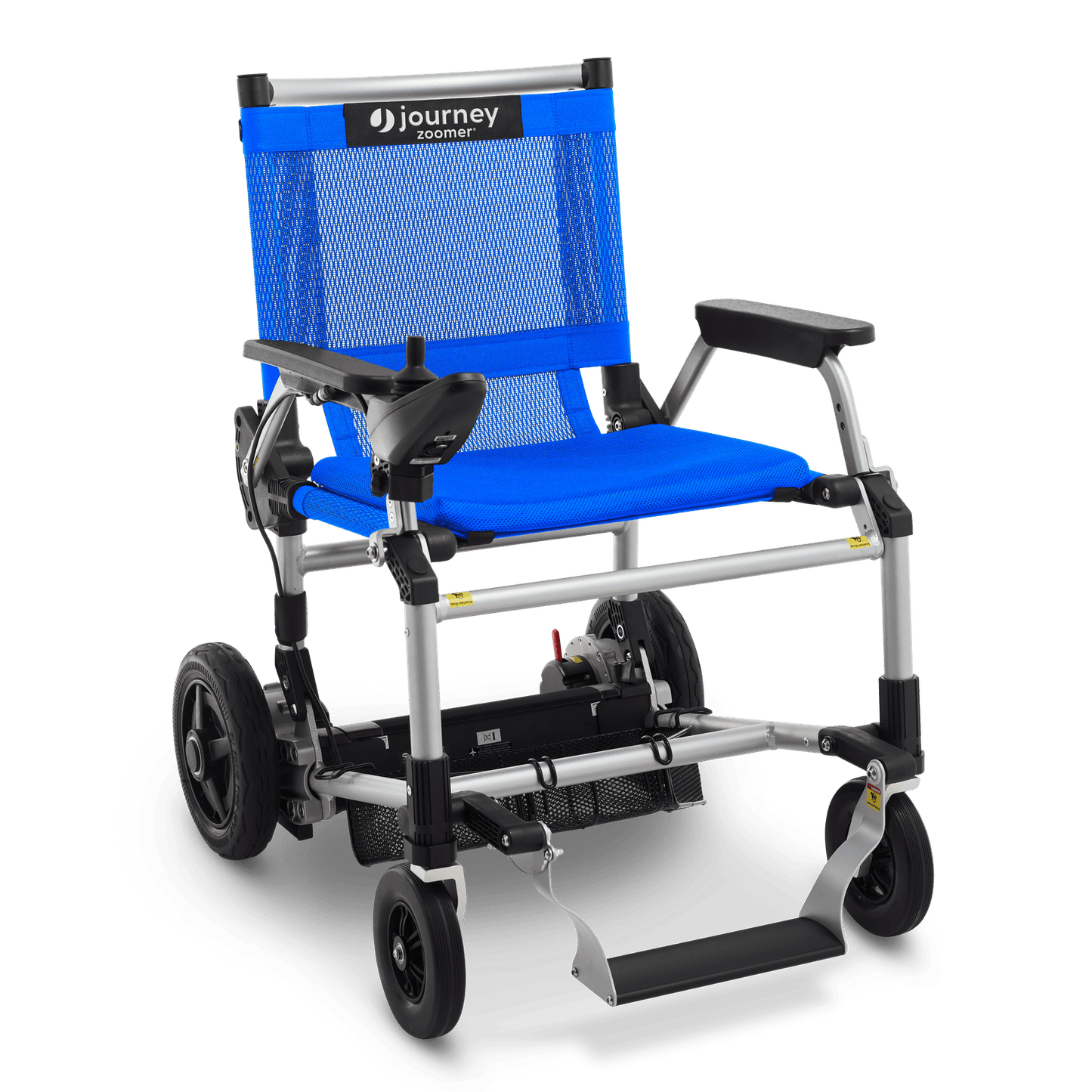 Dark Slate Gray Journey Zoomer Power Wheelchair