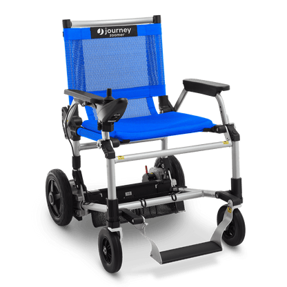 Dark Slate Gray Journey Zoomer Power Wheelchair