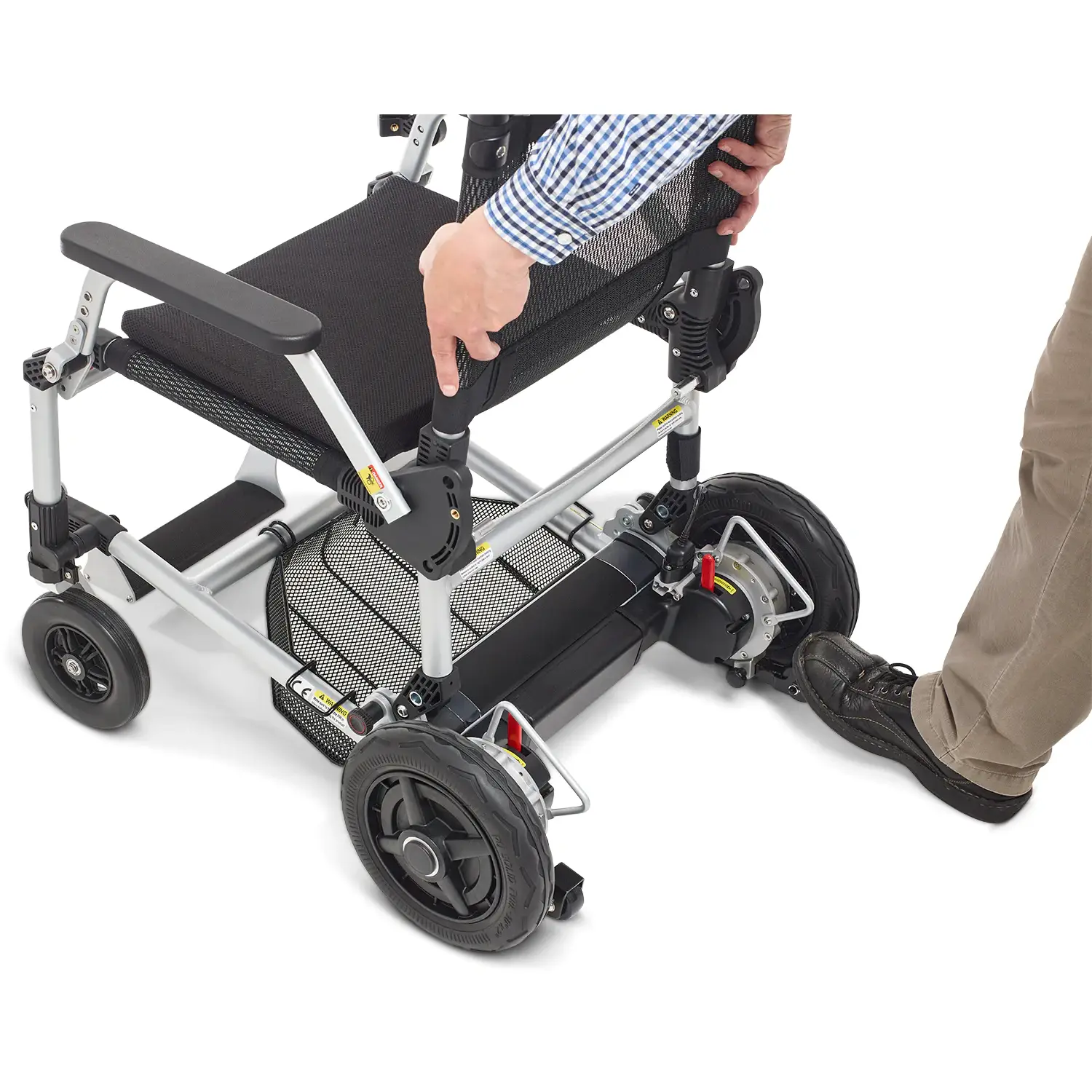 Dark Slate Gray Journey Zoomer Power Wheelchair